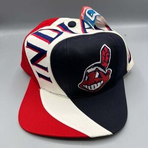 Vintage Cleveland‎ Indians Guardians Hat Men Twins Enterprise Snap Back Cap New